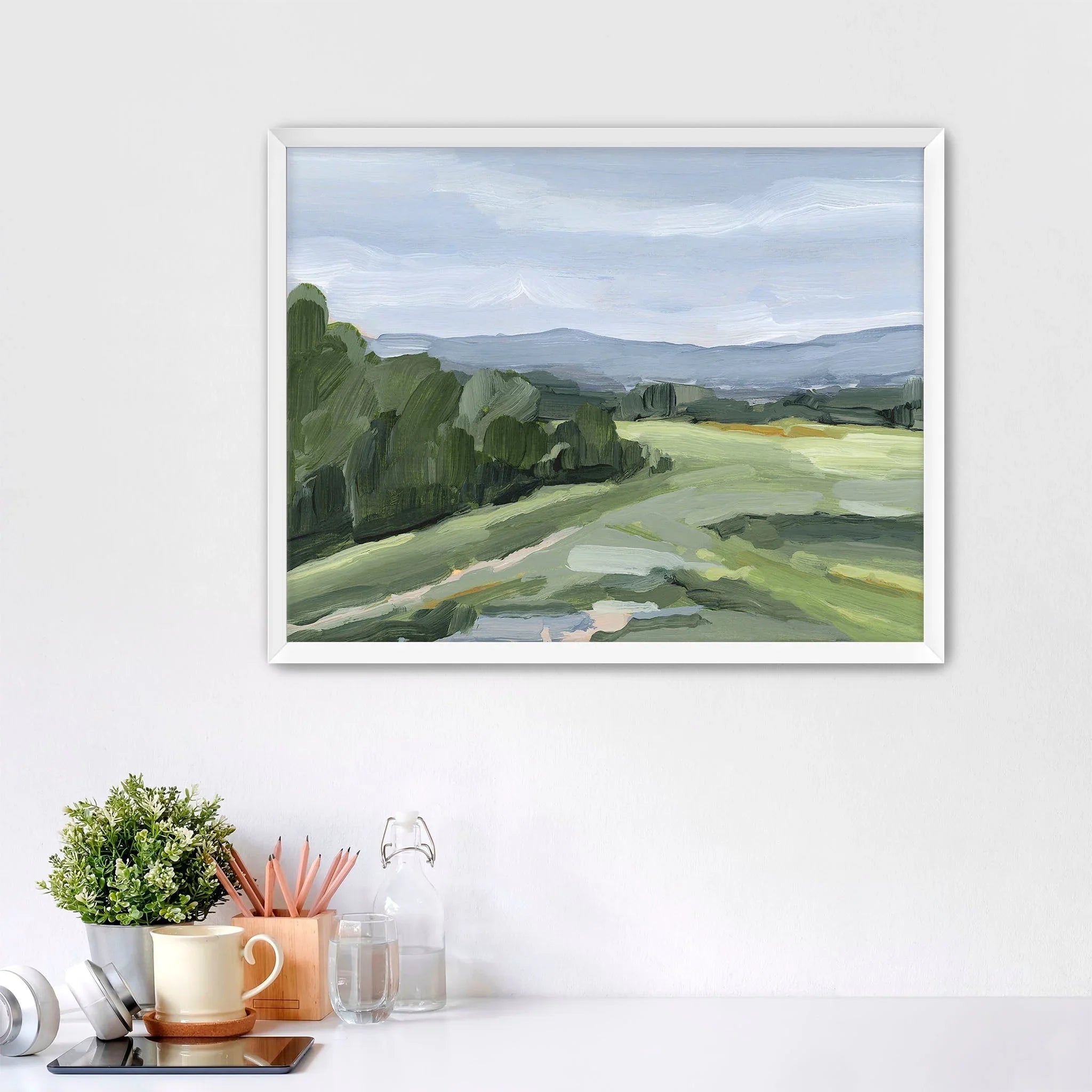 "Castle Pines I" Art Print - The Mayfair Hall