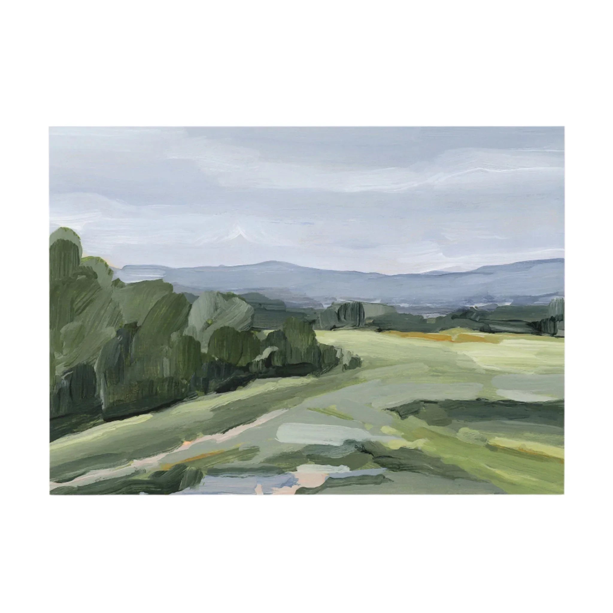 "Castle Pines I" Art Print - The Mayfair Hall