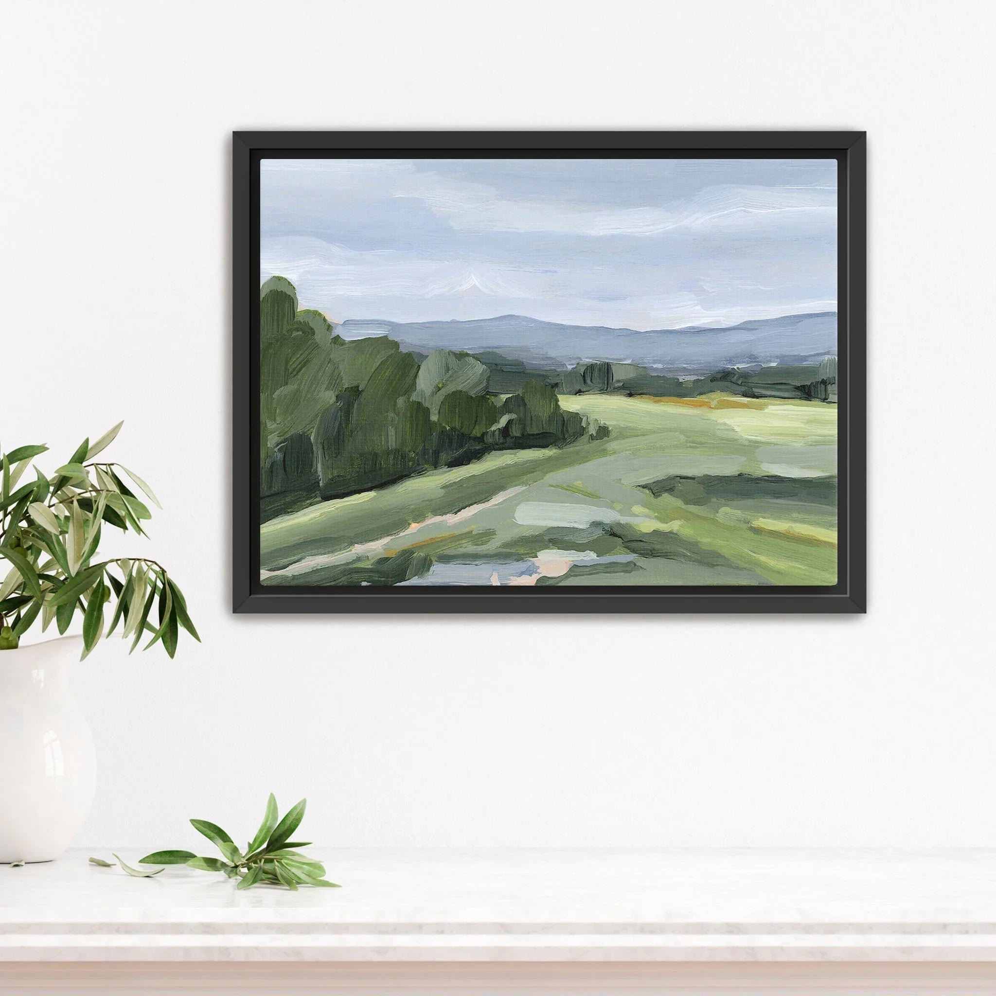 "Castle Pines I" Art Print - The Mayfair Hall