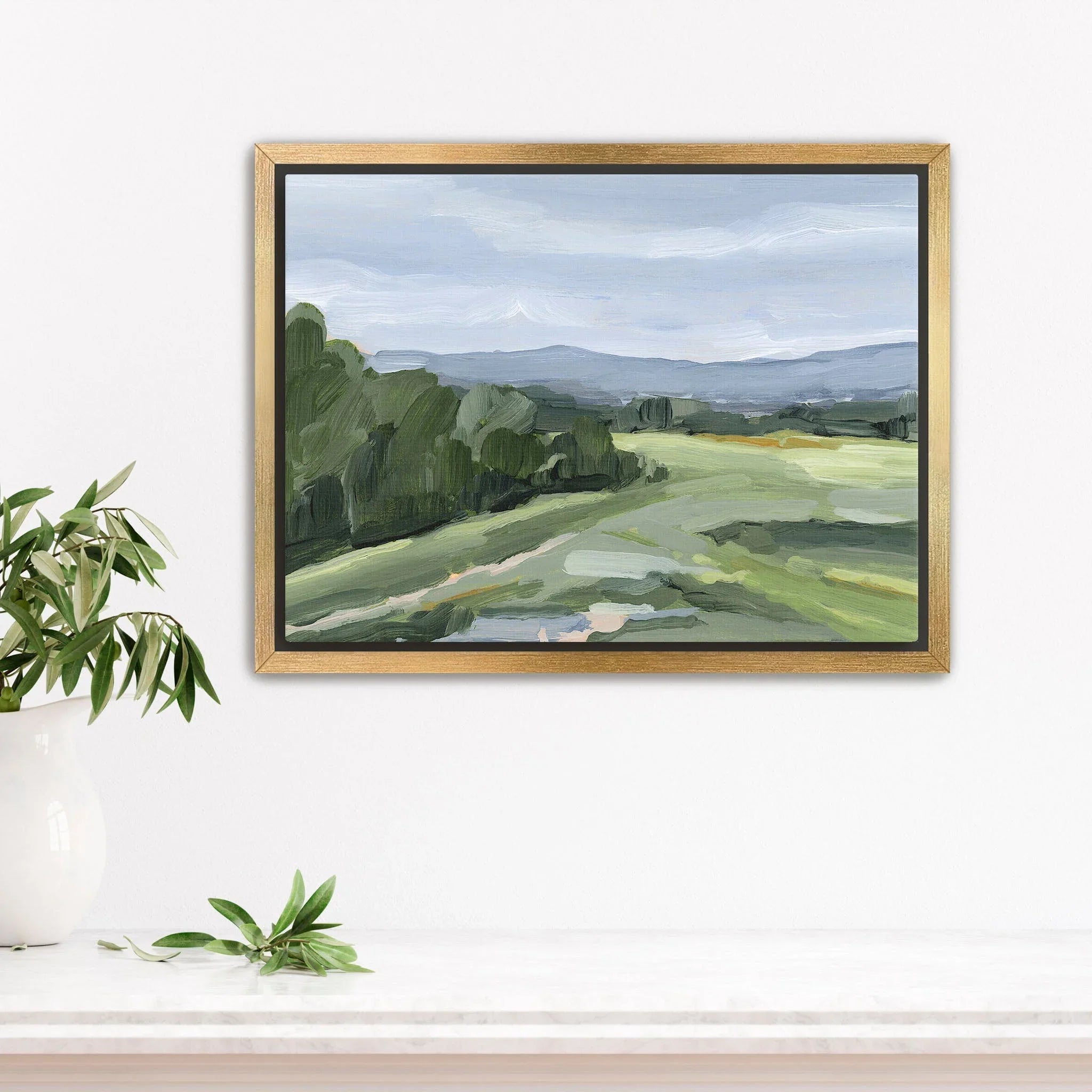 "Castle Pines I" Art Print - The Mayfair Hall
