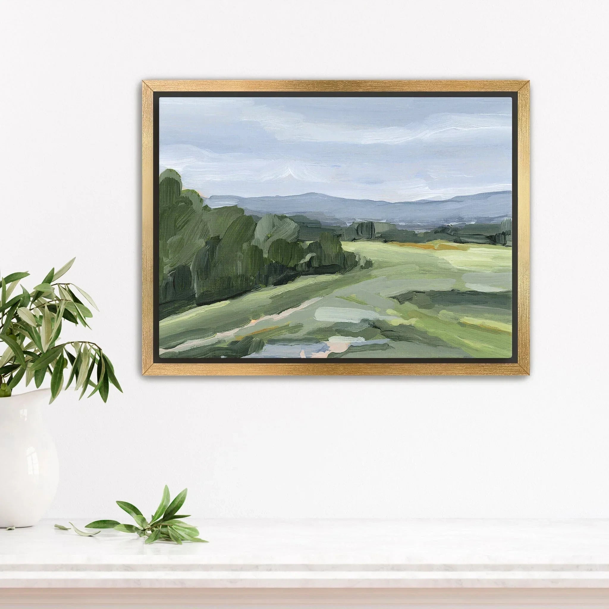 "Castle Pines I" Art Print - The Mayfair Hall