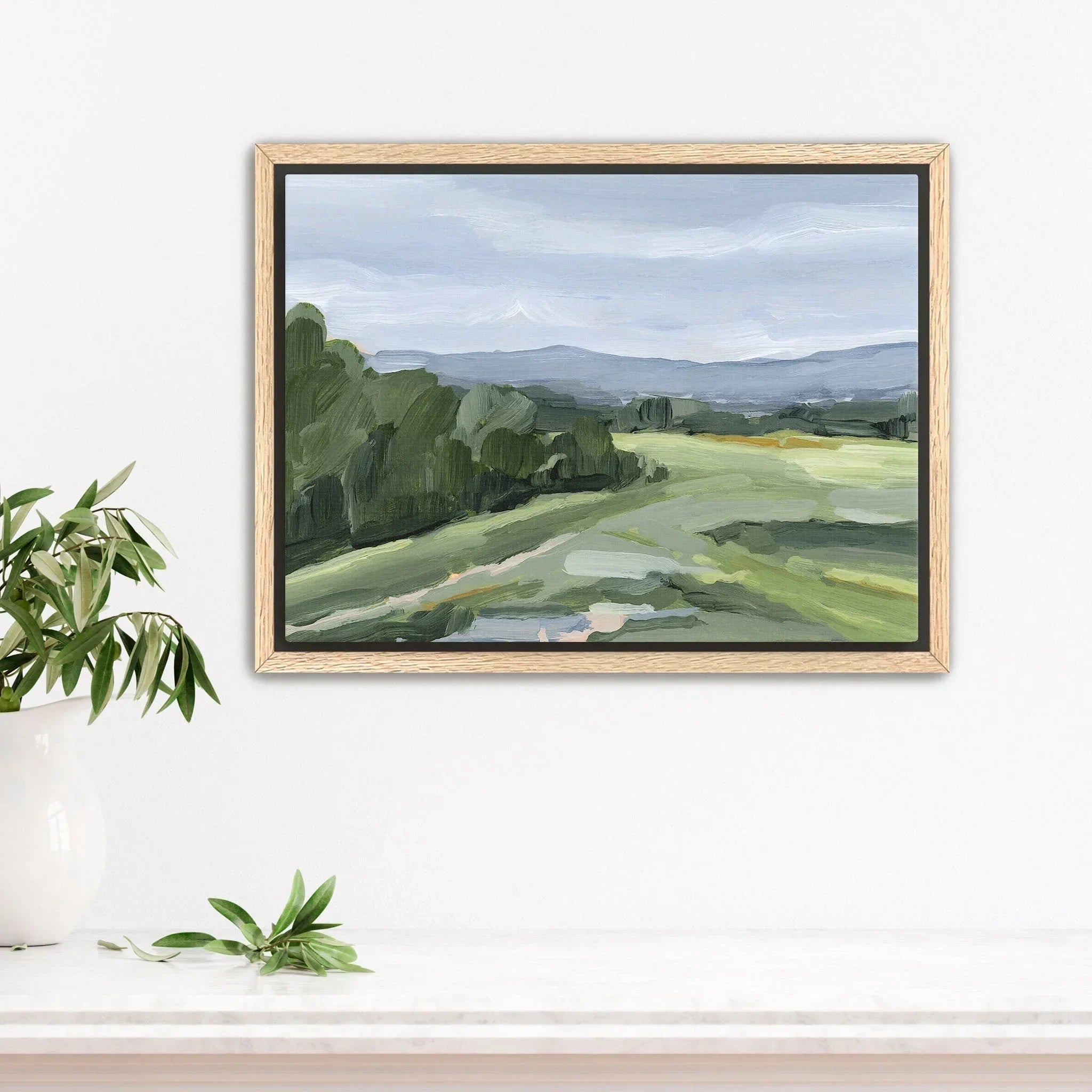 "Castle Pines I" Art Print - The Mayfair Hall