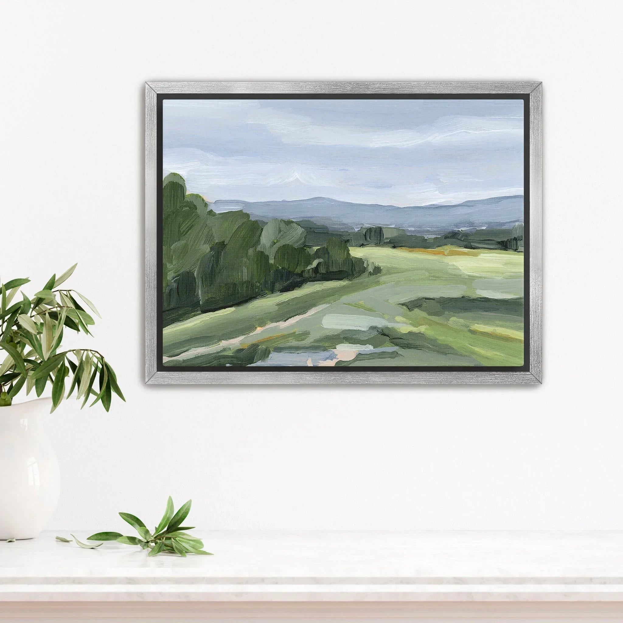 "Castle Pines I" Art Print - The Mayfair Hall
