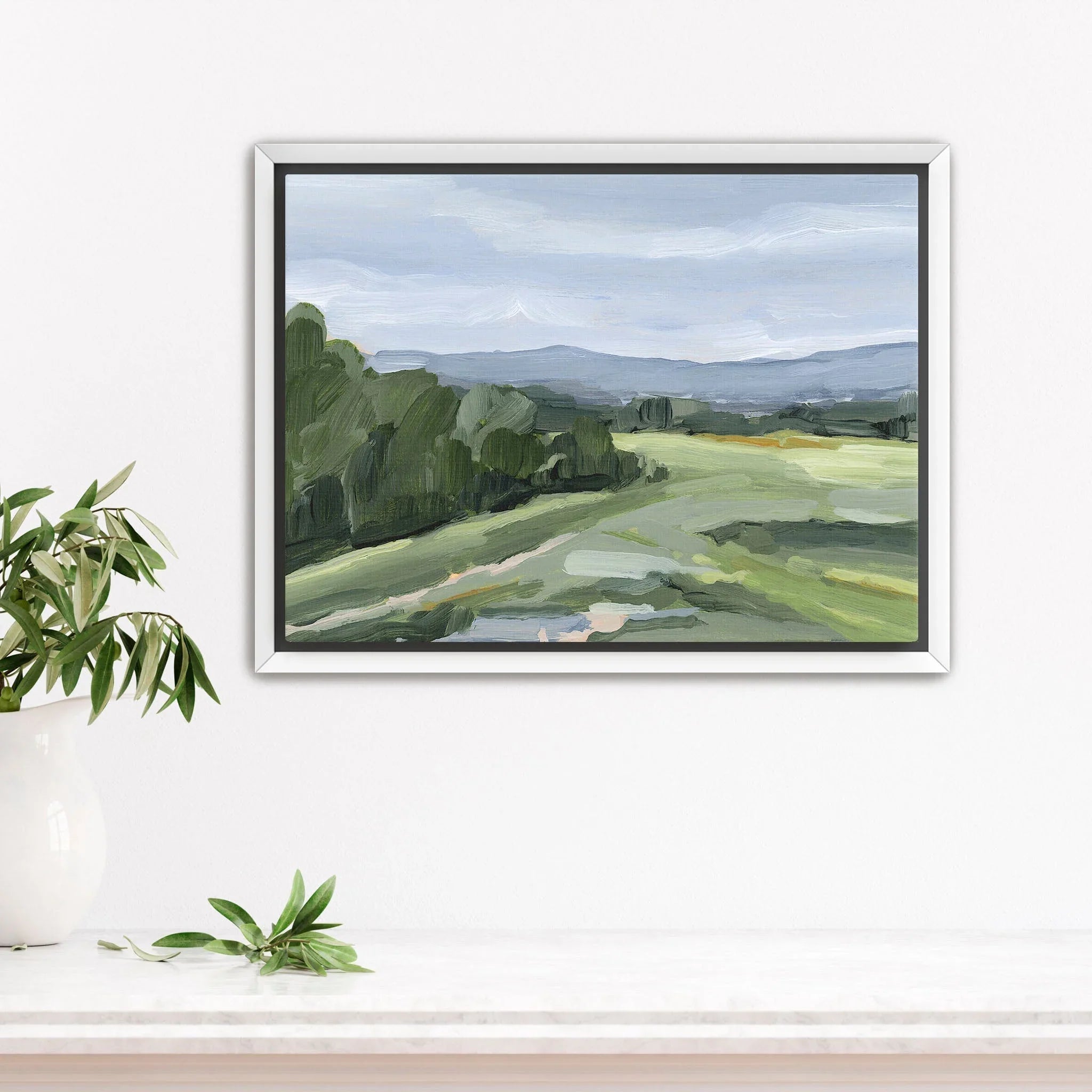 "Castle Pines I" Art Print - The Mayfair Hall