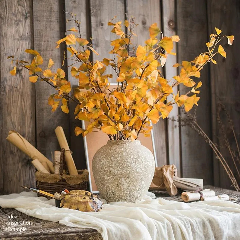 Cement Pot Pompeii Style Handmade Art Jar Pot - The Mayfair Hall