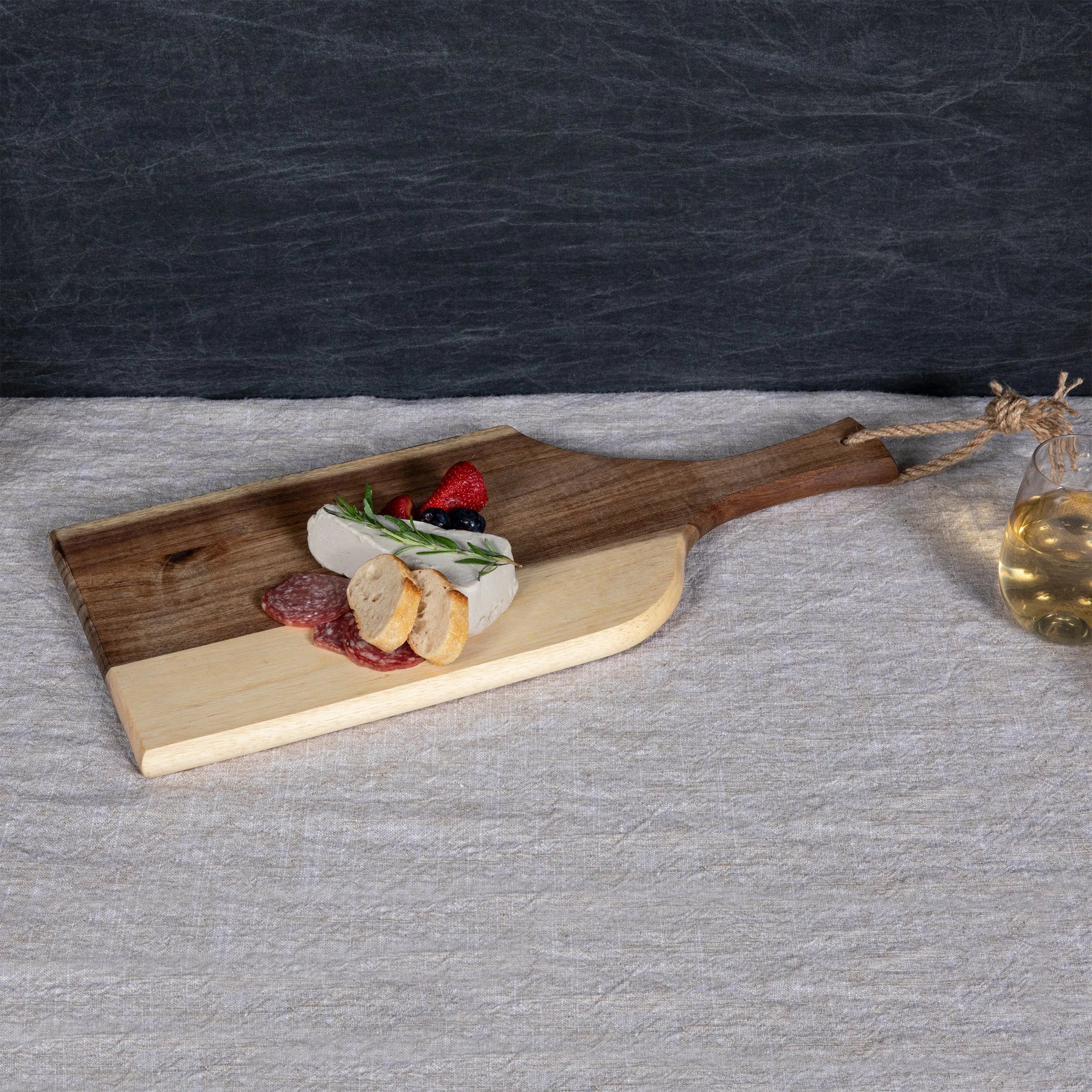 Artisan 18" Acacia Charcuterie Board - The Mayfair Hall