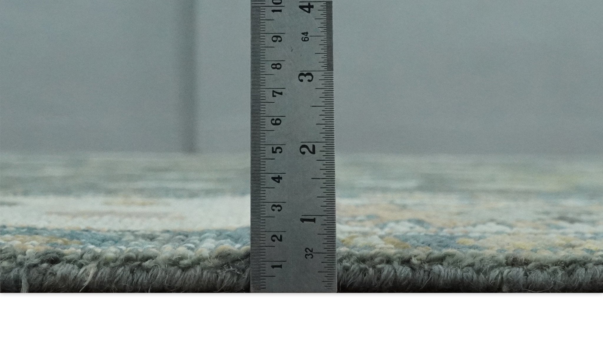 Charcoal and Ivory Hand Knotted 6x9, 8x10, 9x12, 10x14 and 12x15 Traditional Persian Oushak Wool Rug | TRDCP817 - The Rug Decor