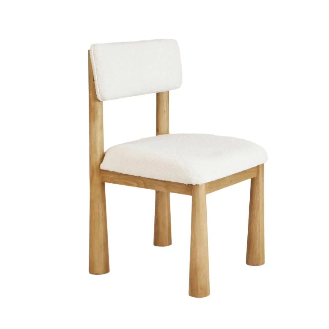 Charlie Dining Chair - White Oak - The Mayfair Hall