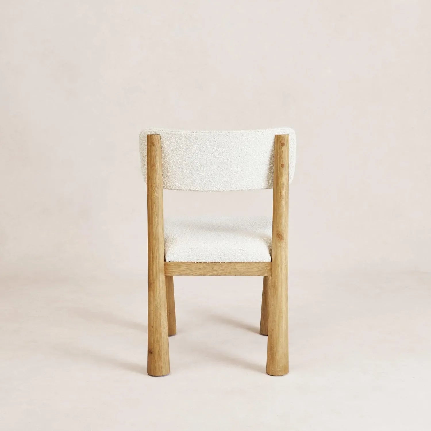Charlie Dining Chair - White Oak - The Mayfair Hall