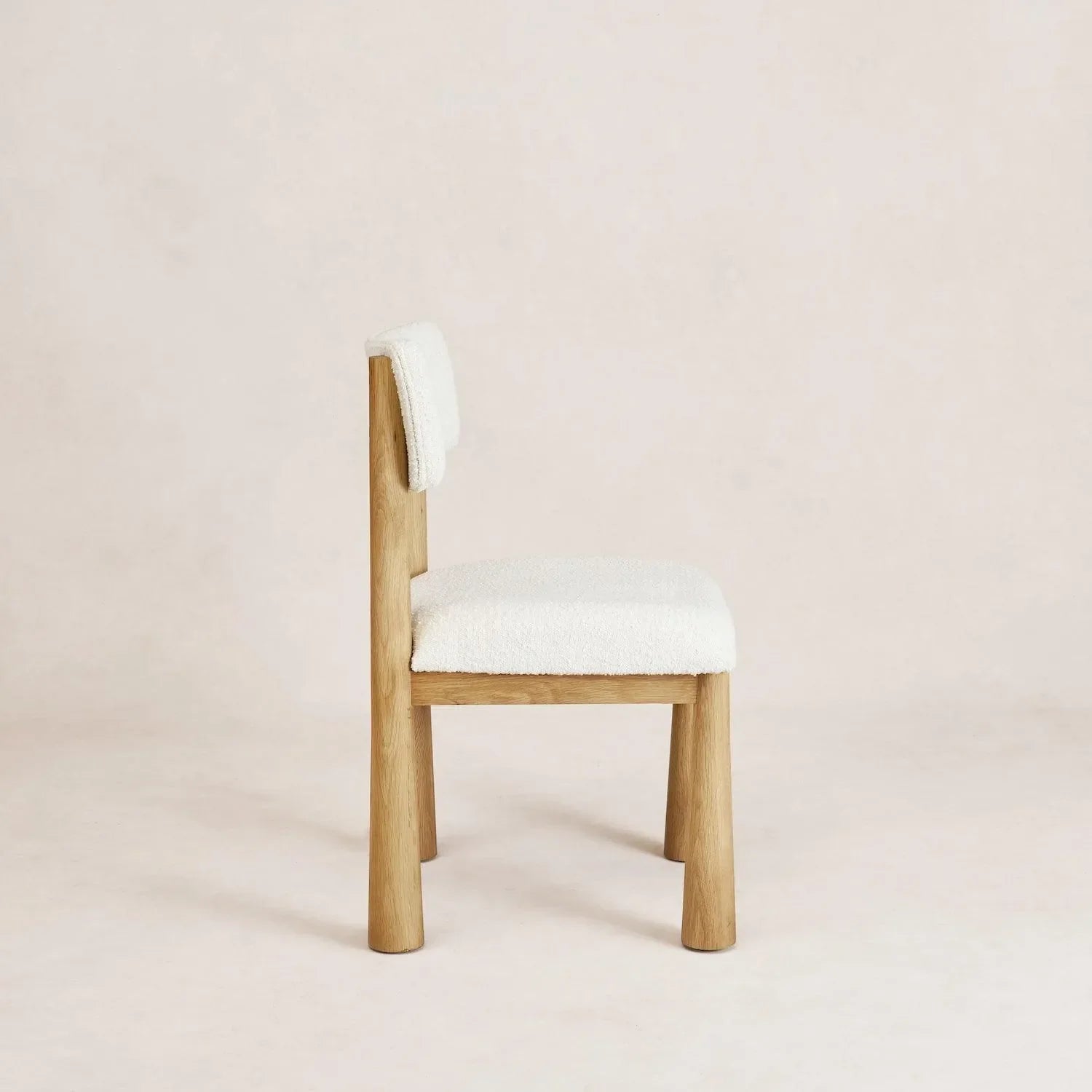 Charlie Dining Chair - White Oak - The Mayfair Hall