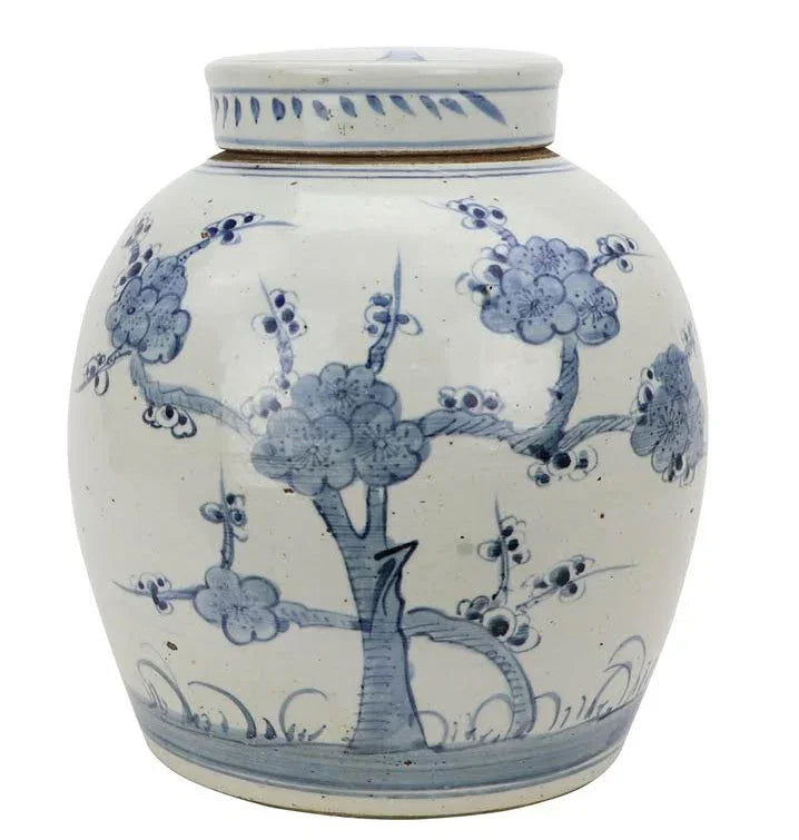 Cherry Blossom Flat Top Jar - The Mayfair Hall