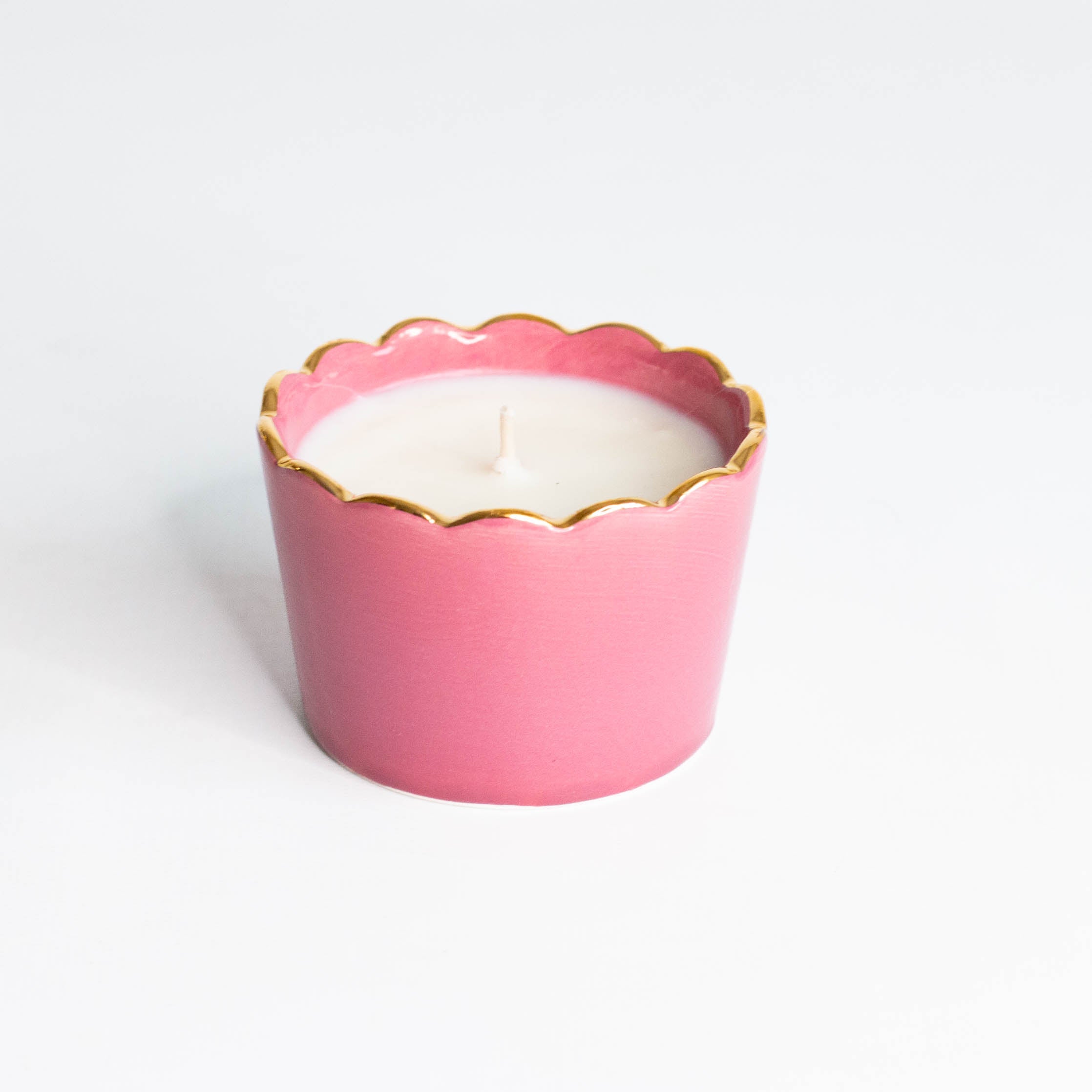 Scallop Candle Cup