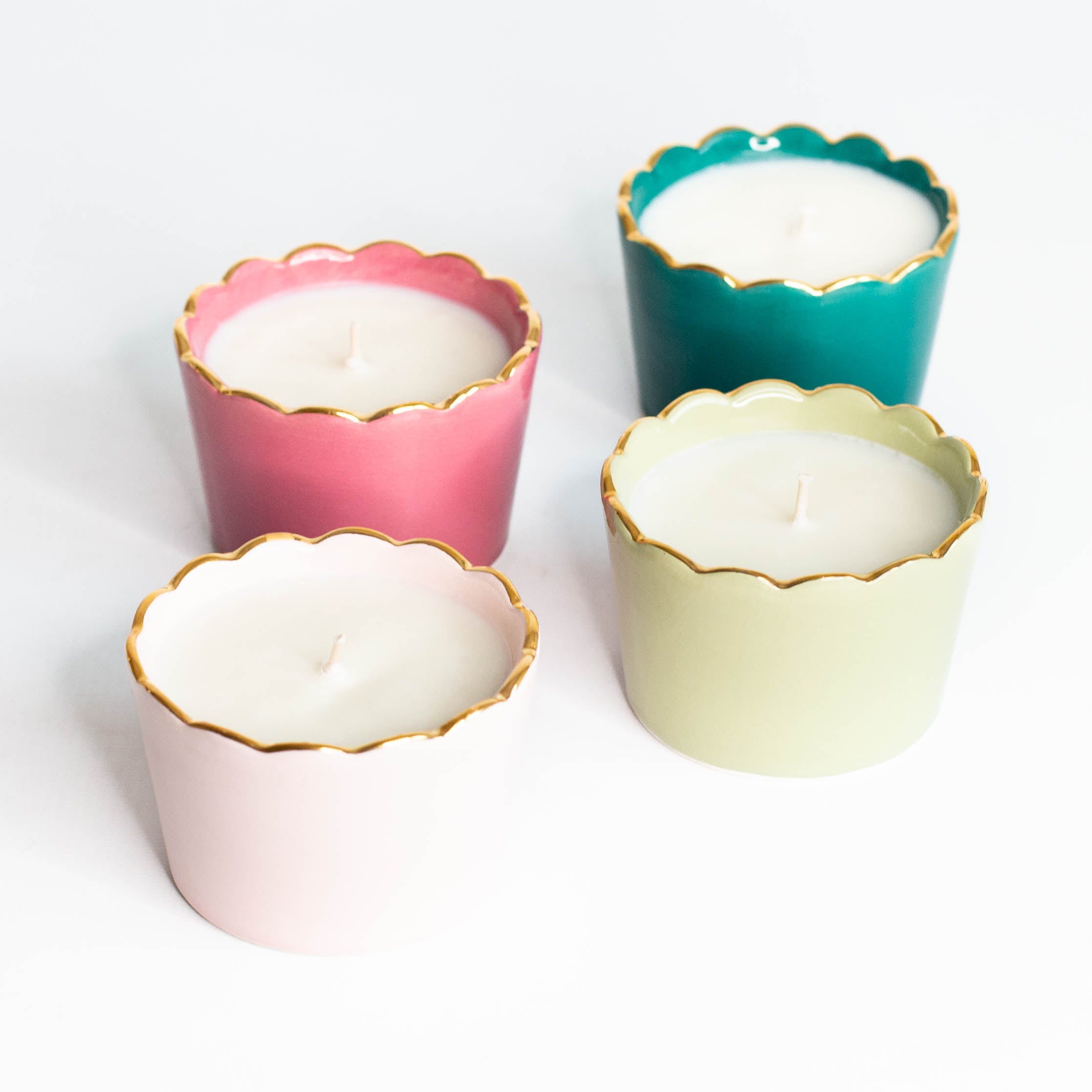 Scallop Candle Cup