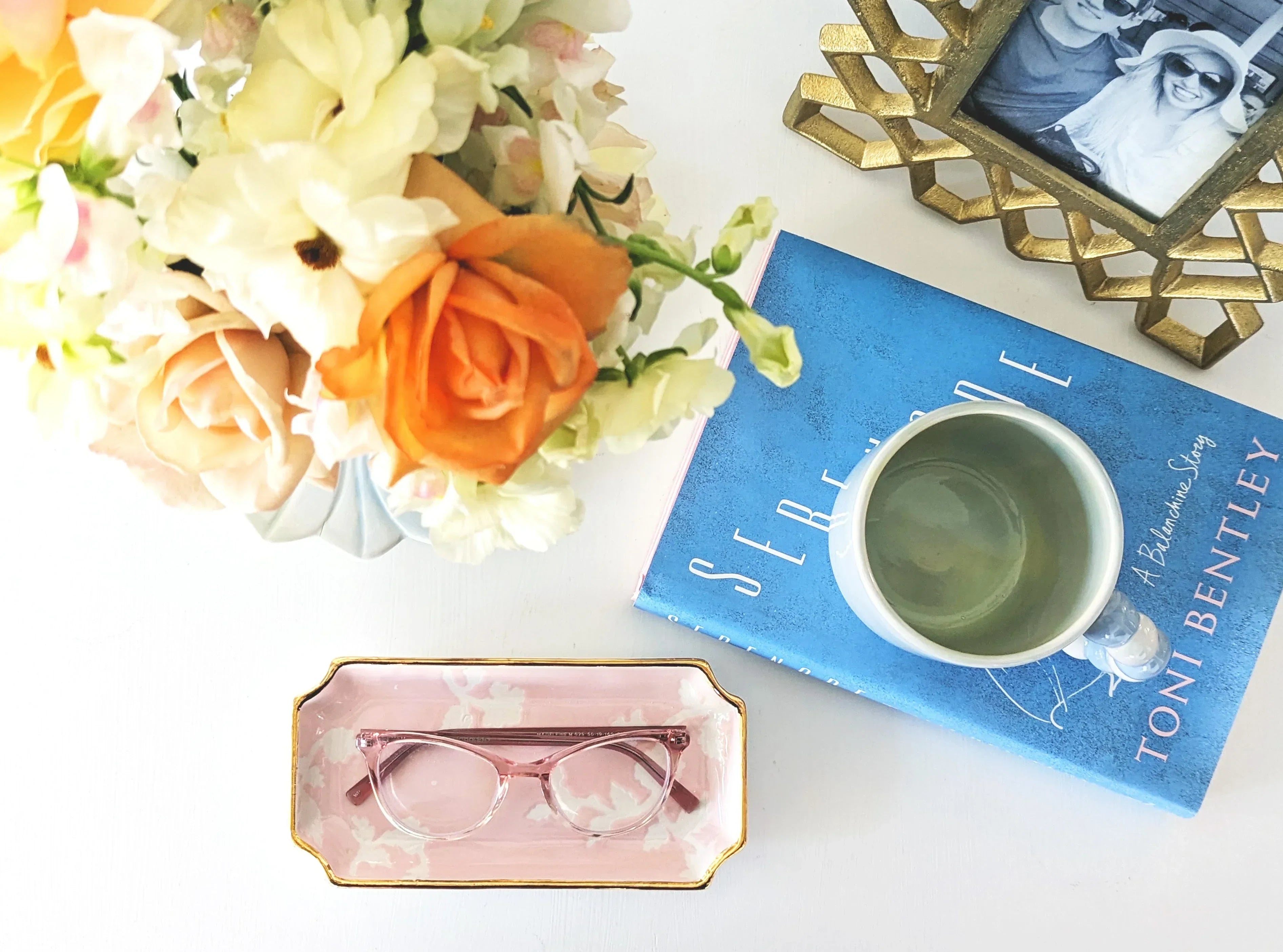 Chinoiserie Dreams Trays with Gold Accent - The Mayfair Hall