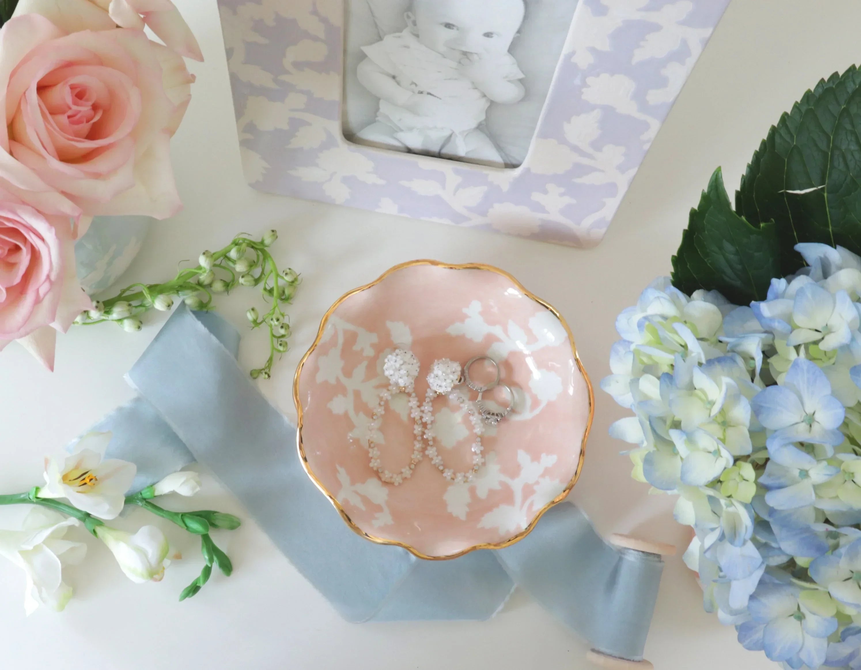 Chinoiserie Dreams Photo Frame - The Mayfair Hall