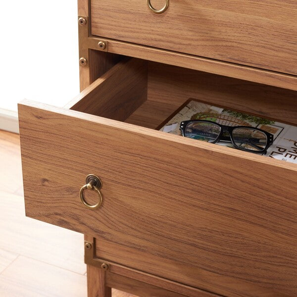 Galio 3 Drawer Chest in Oak