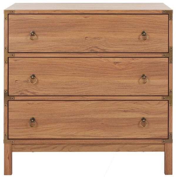 Galio 3 Drawer Chest in Oak