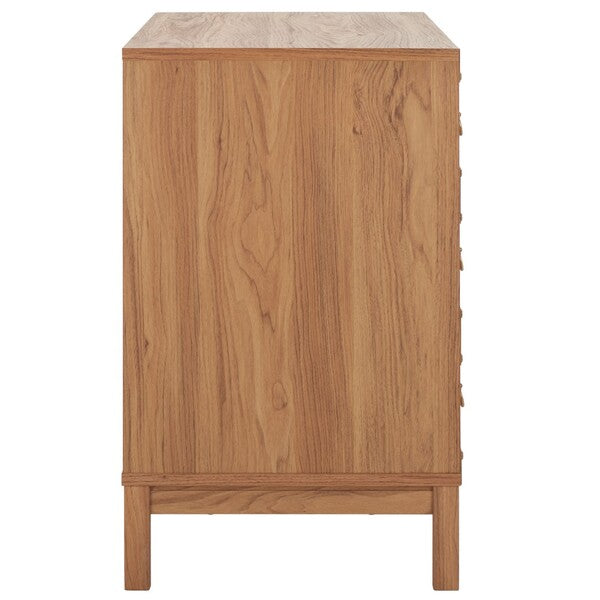 Galio 3 Drawer Chest in Oak