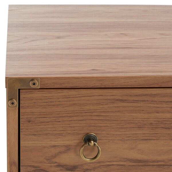 Galio 6 Drawer Chest in Oak