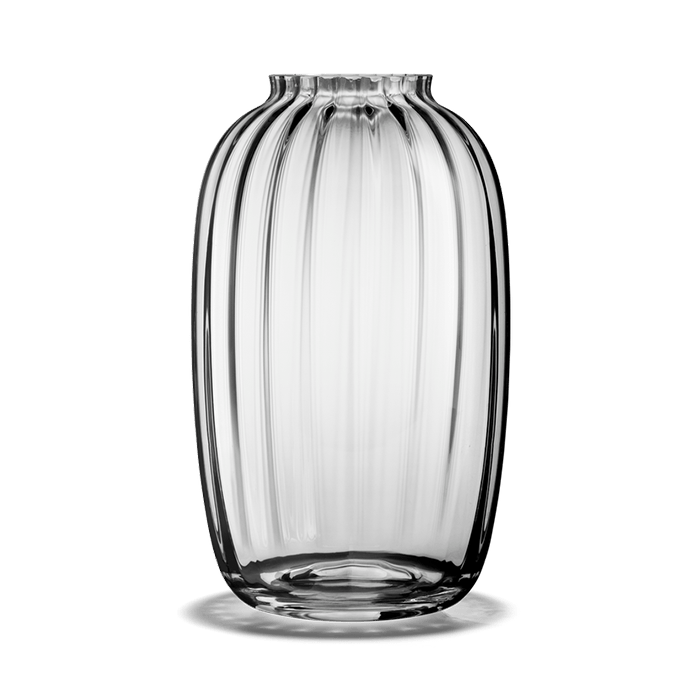 Holmegaard Primula Vase, H: 10"
