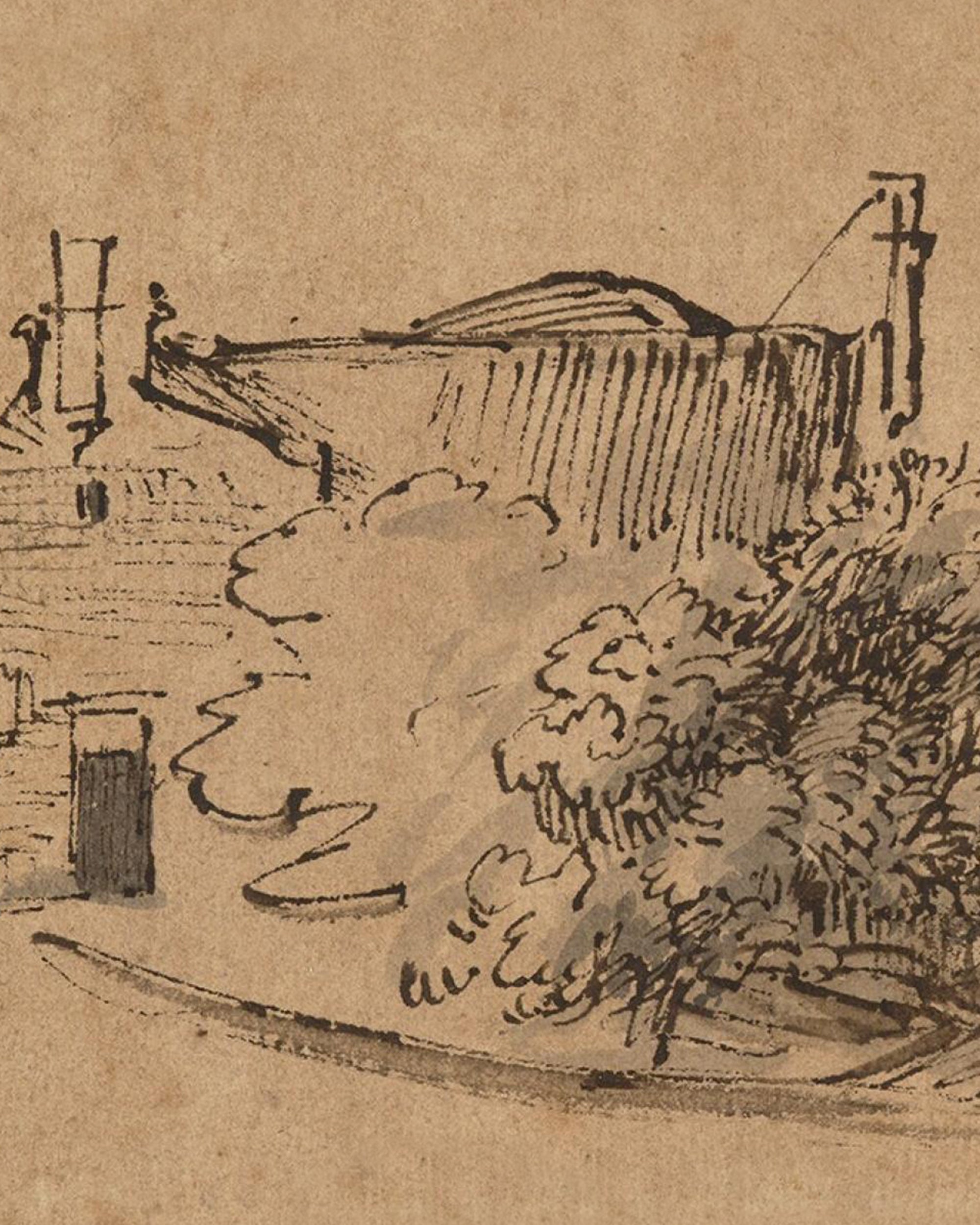 Ink Countryside