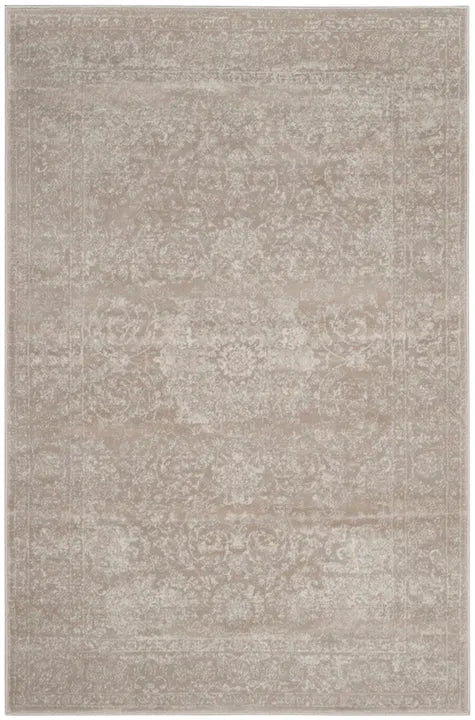 Carnegie Polypropylene Rug in Light Beige and Cream - The Mayfair Hall