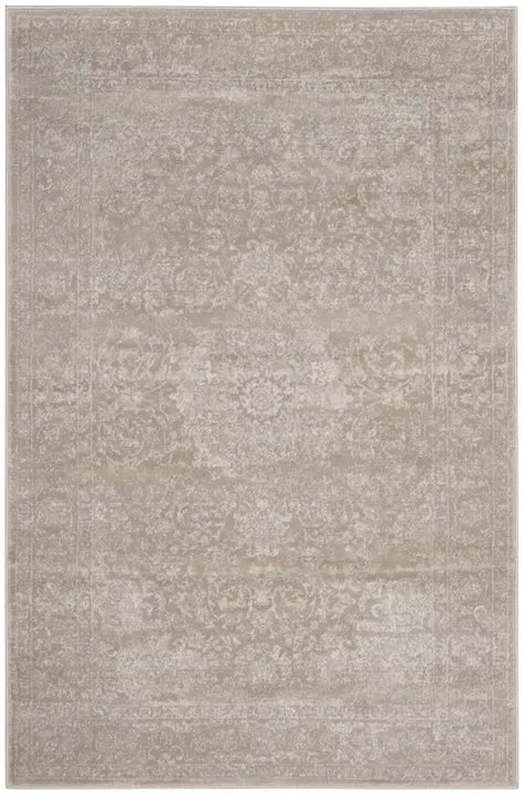 Carnegie Polypropylene Rug in Light Beige and Cream - The Mayfair Hall
