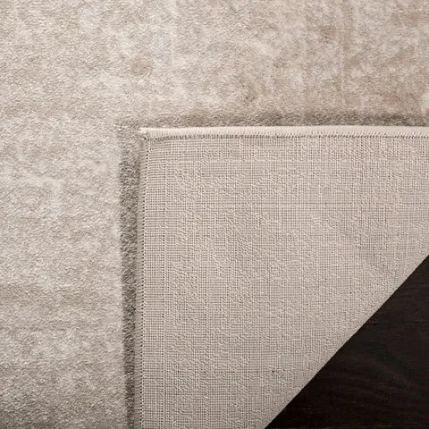 Carnegie Polypropylene Rug in Light Beige and Cream - The Mayfair Hall