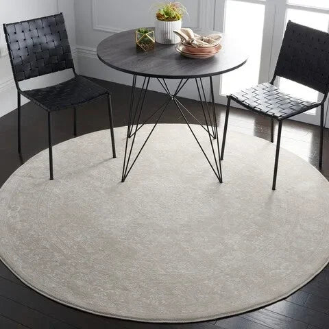 Carnegie Polypropylene Rug in Light Beige and Cream - The Mayfair Hall
