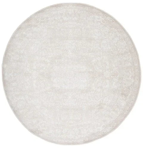 Carnegie Polypropylene Rug in Light Beige and Cream - The Mayfair Hall