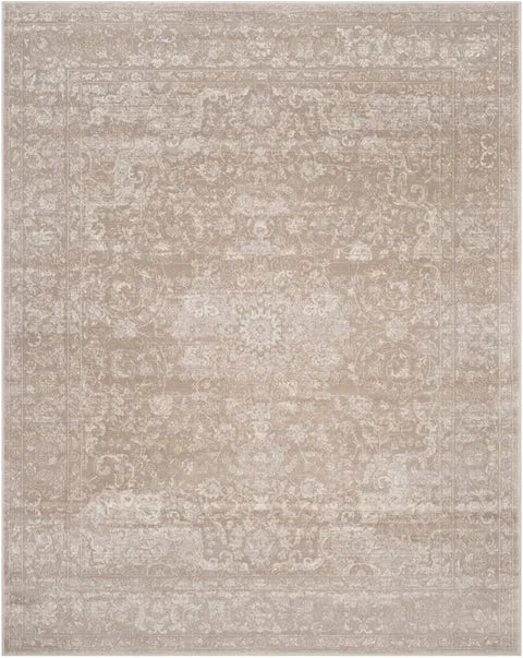 Carnegie Polypropylene Rug in Light Beige and Cream - The Mayfair Hall