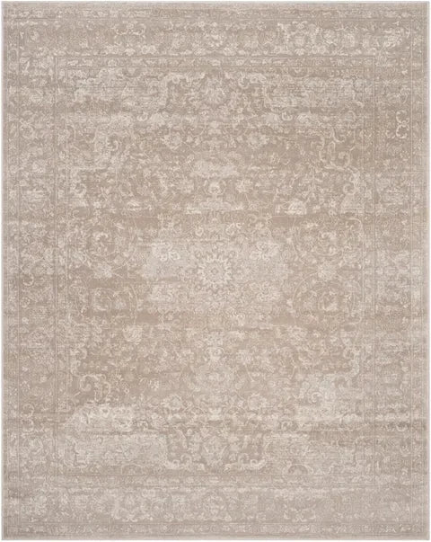 Carnegie Polypropylene Rug in Light Beige and Cream - The Mayfair Hall