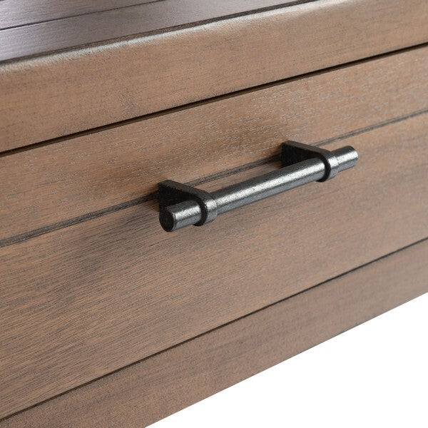 Filbert 2 Drawer Console Table in Brown