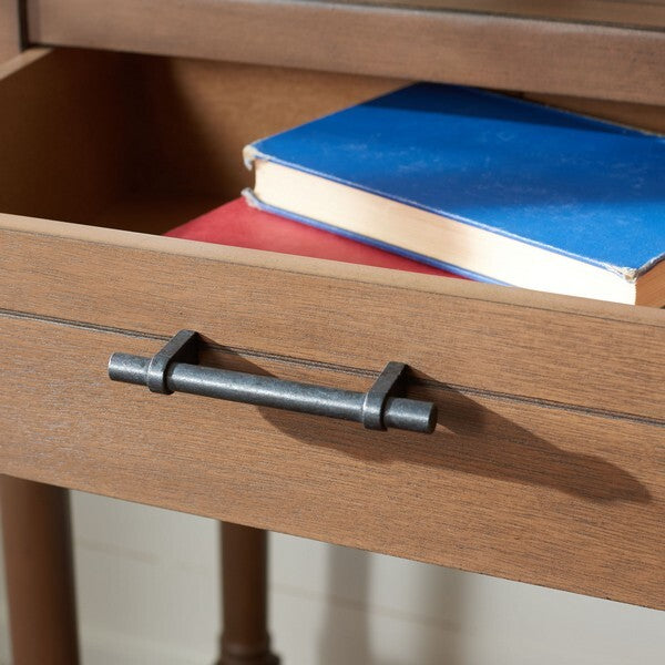Filbert 2 Drawer Console Table in Brown