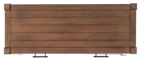 Filbert 2 Drawer Console Table in Brown