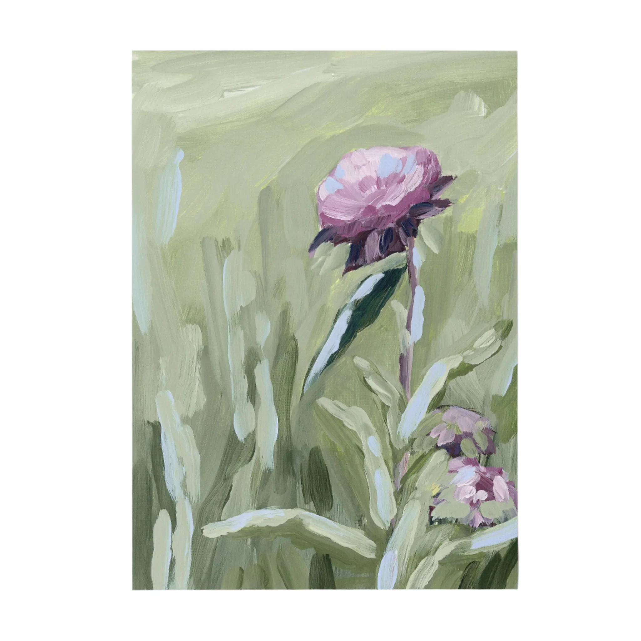 "Colorado Thistle" Art Print - The Mayfair Hall