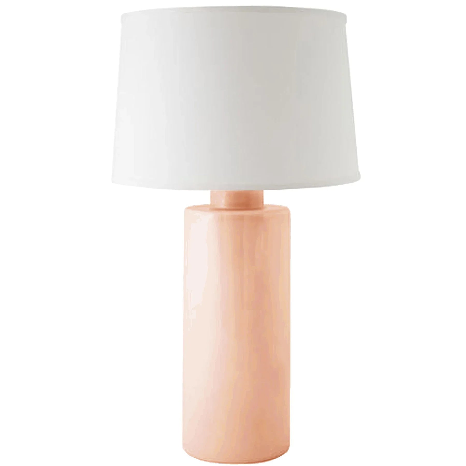 Coral Solid Column Lamp - The Mayfair Hall