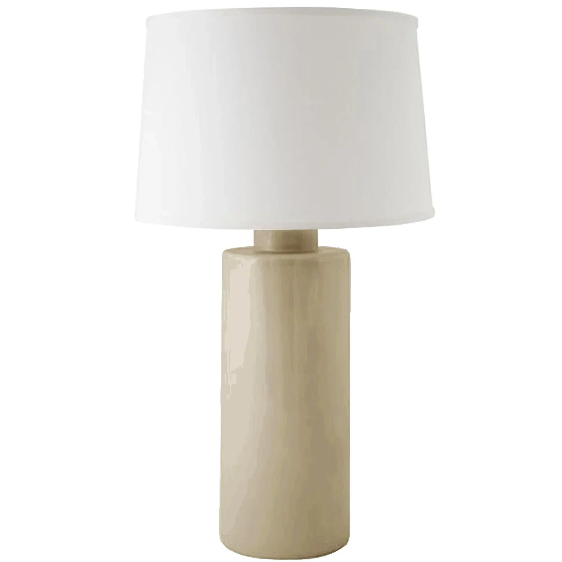 Sand Solid Column Lamp - The Mayfair Hall
