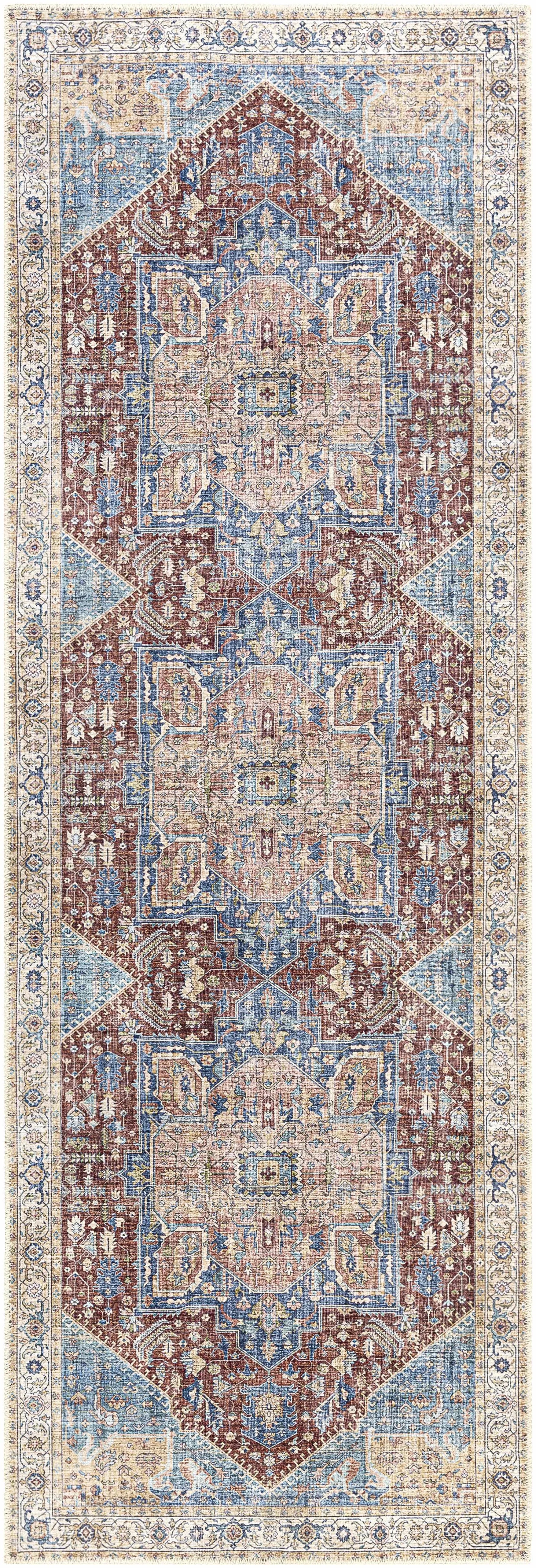 Como Washable Runner & Area Rug - Clearance - The Mayfair Hall