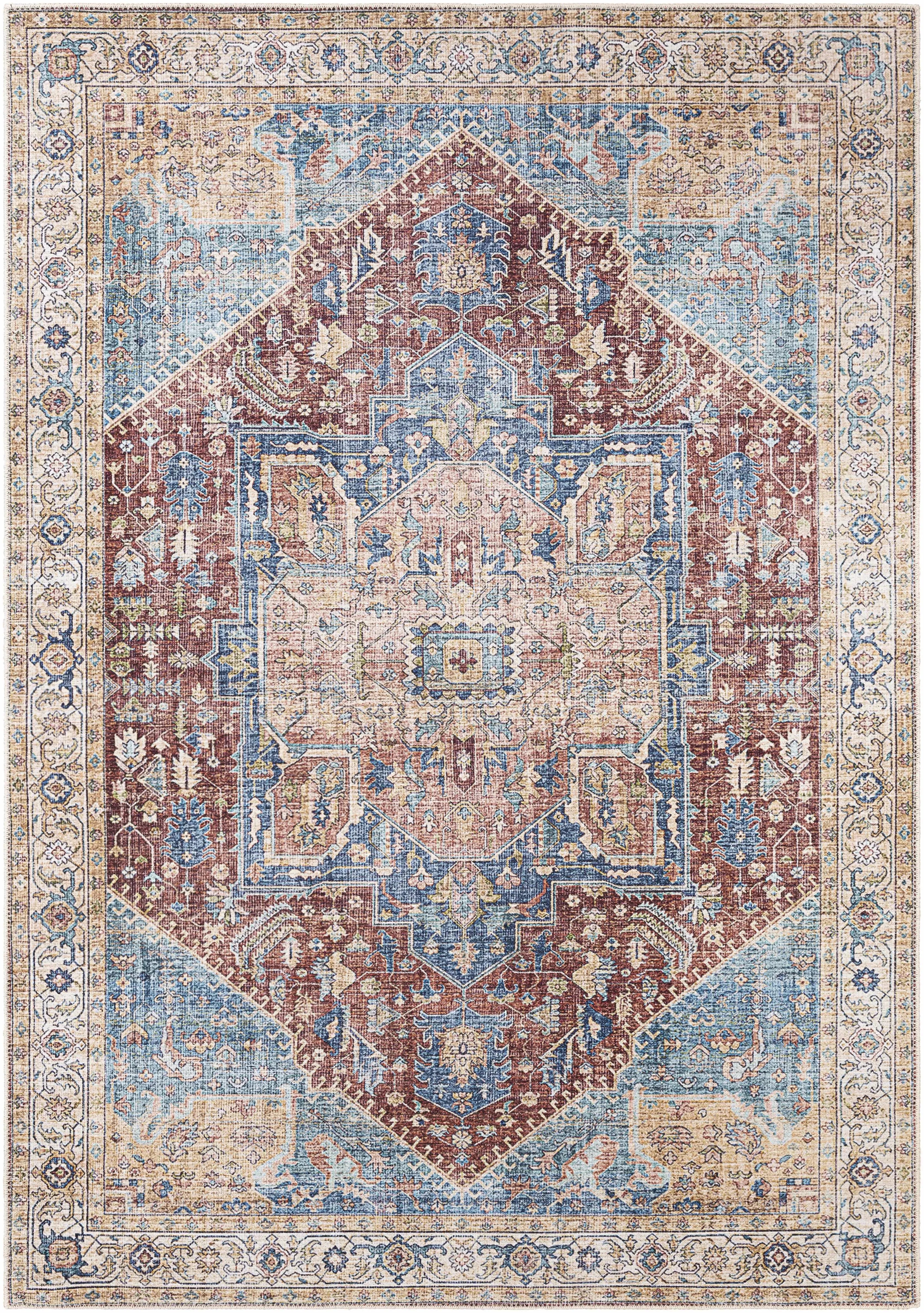 Como Washable Runner & Area Rug - Clearance - The Mayfair Hall