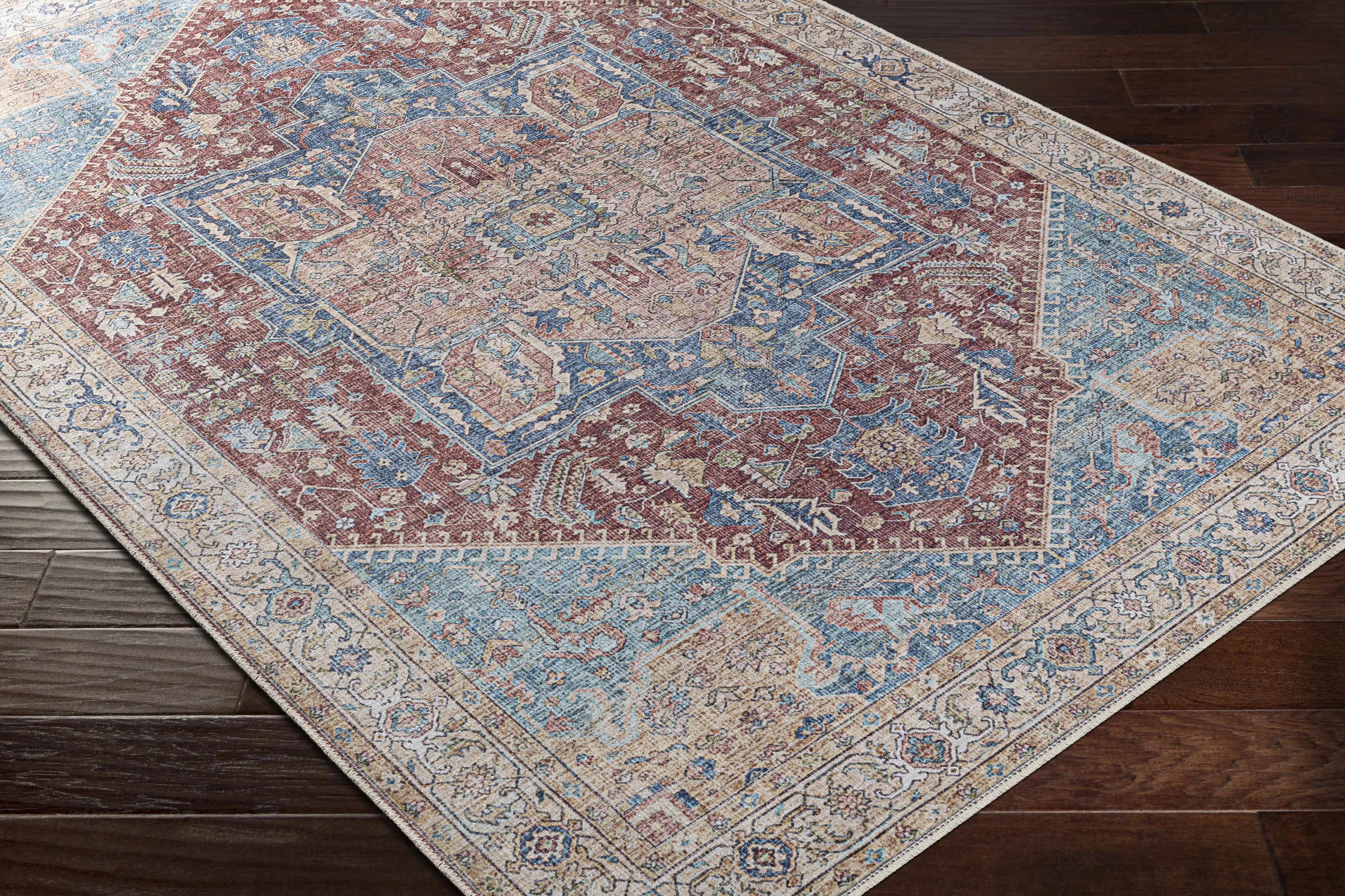 Como Washable Runner & Area Rug - Clearance - The Mayfair Hall