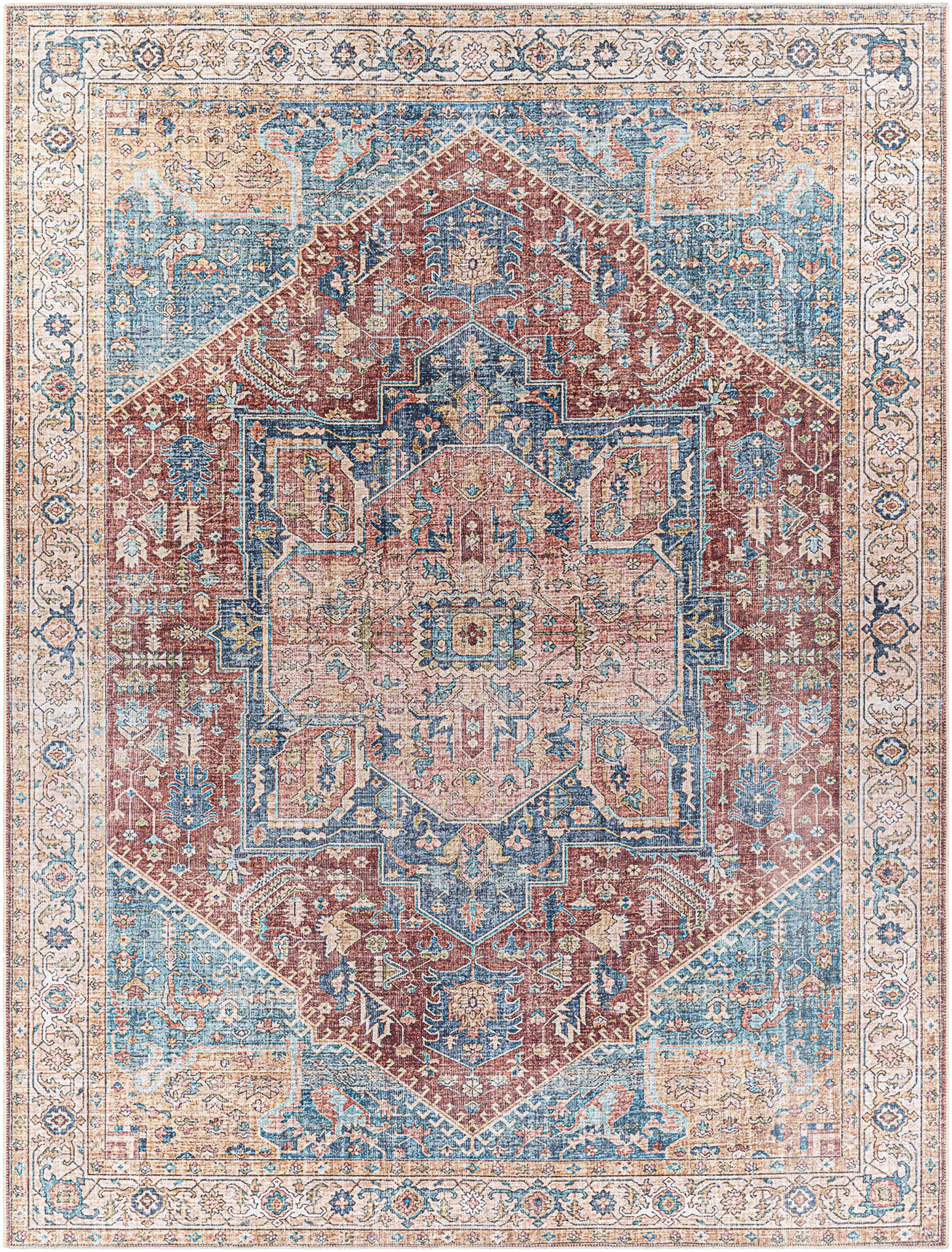 Como Washable Runner & Area Rug - Clearance - The Mayfair Hall