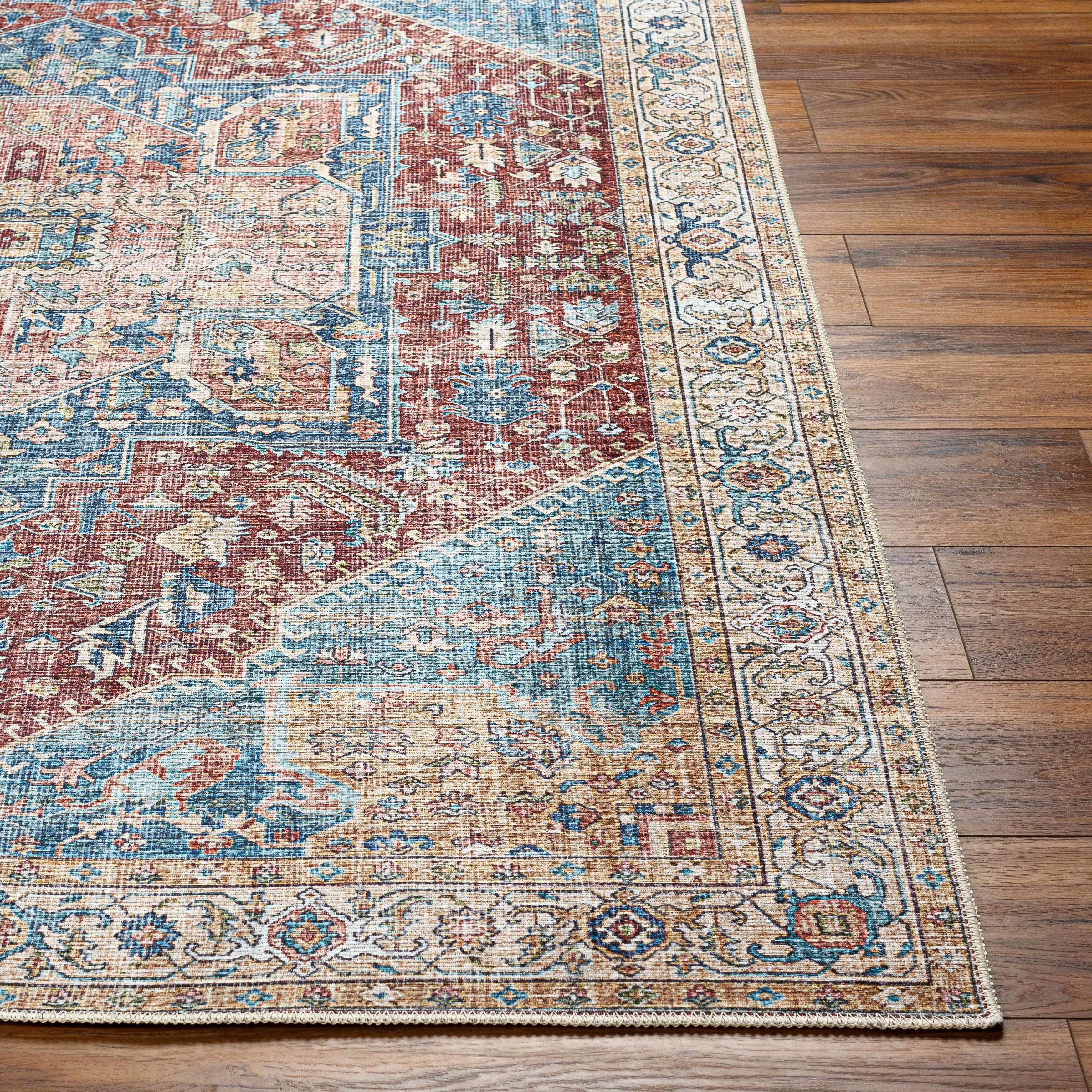 Como Washable Runner & Area Rug - Clearance - The Mayfair Hall