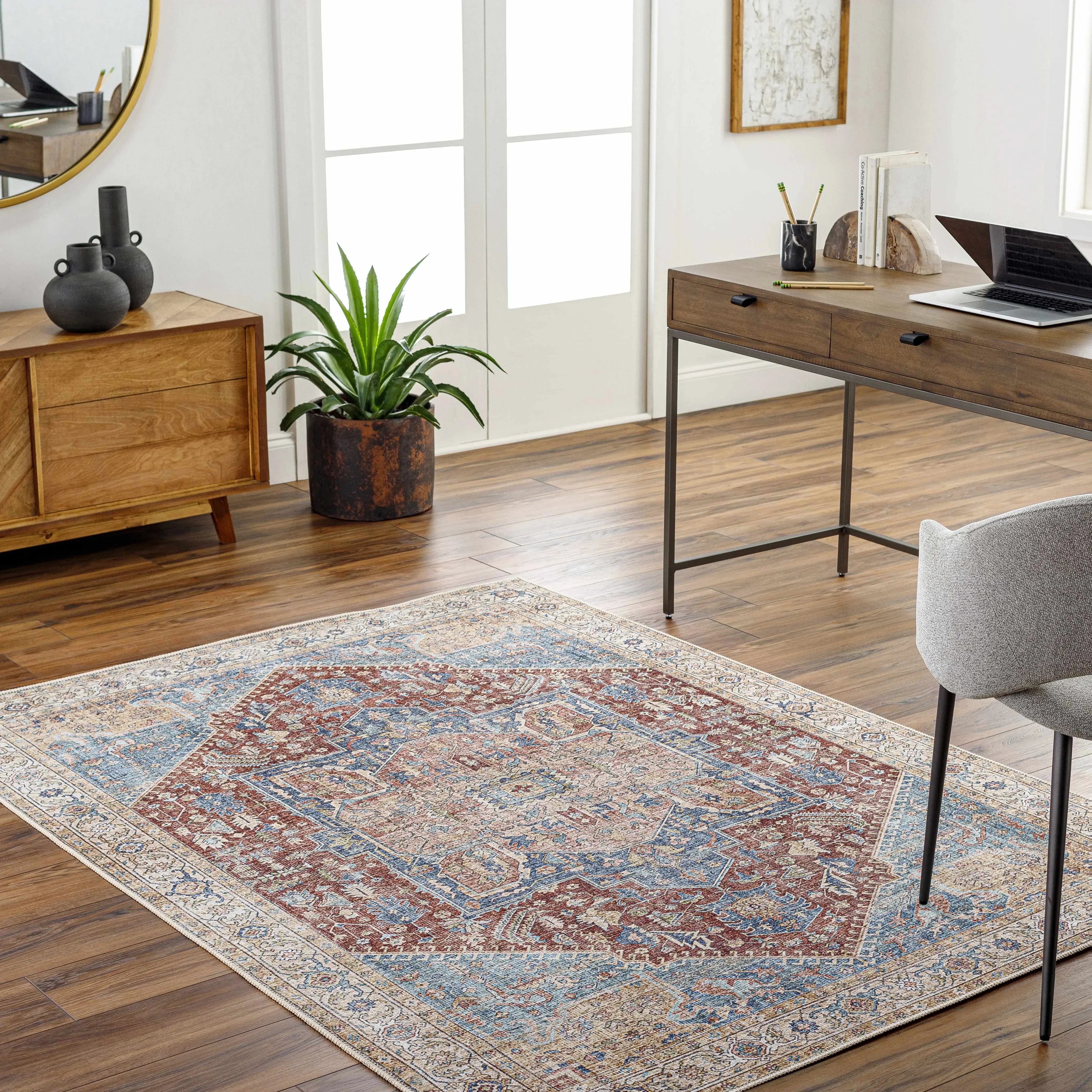 Como Washable Runner & Area Rug - Clearance - The Mayfair Hall