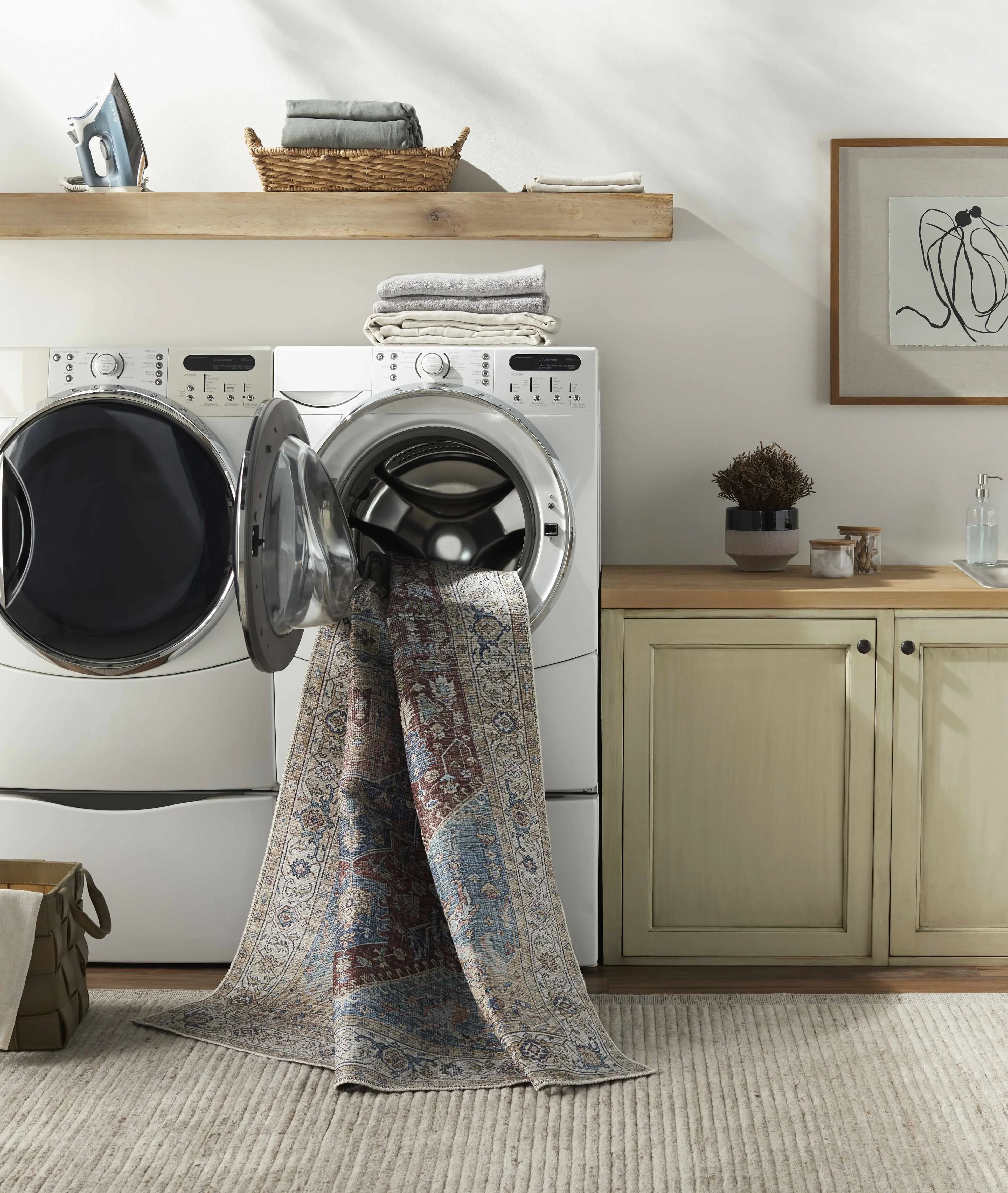 Como Washable Runner & Area Rug - Clearance - The Mayfair Hall