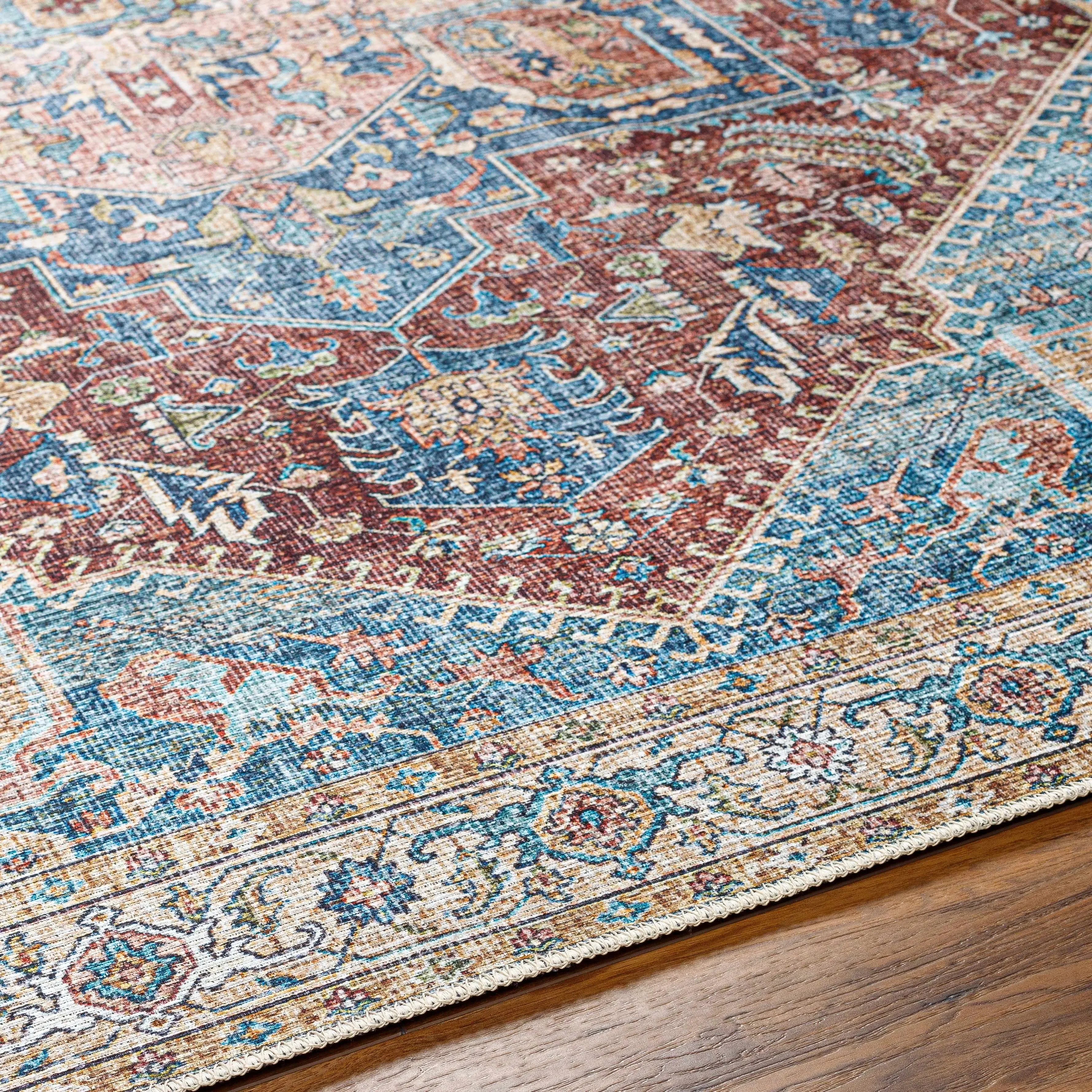 Como Washable Runner & Area Rug - Clearance - The Mayfair Hall
