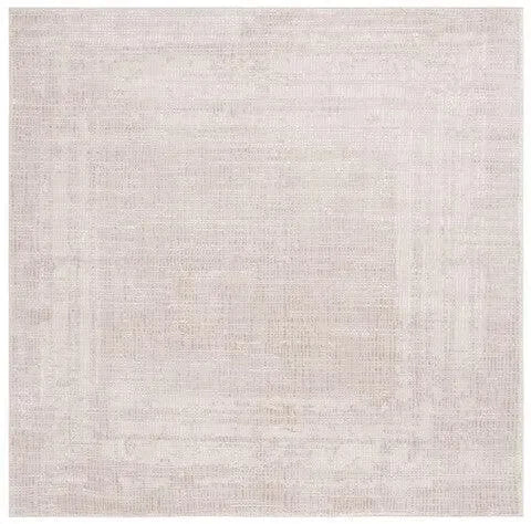 Continental Polyester Rug in Ivory and Beige - The Mayfair Hall