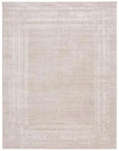 Continental Polyester Rug in Ivory and Beige - The Mayfair Hall