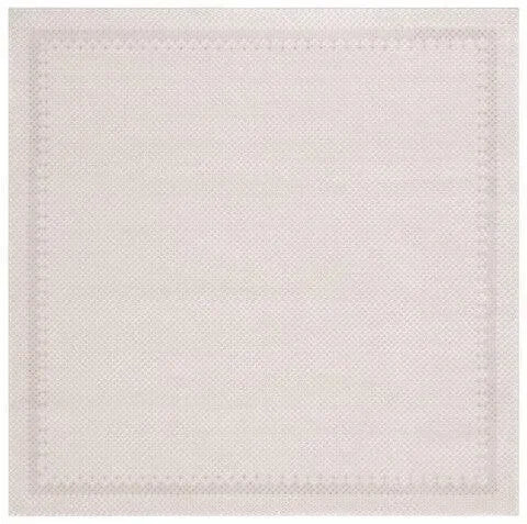 Continental Polyester Rug in Ivory and Beige - The Mayfair Hall