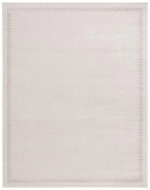 Continental Polyester Rug in Ivory and Beige - The Mayfair Hall